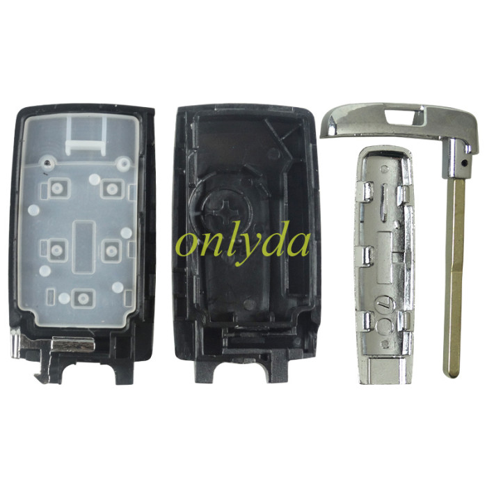 For Jaguar modified 5 button remote key shell