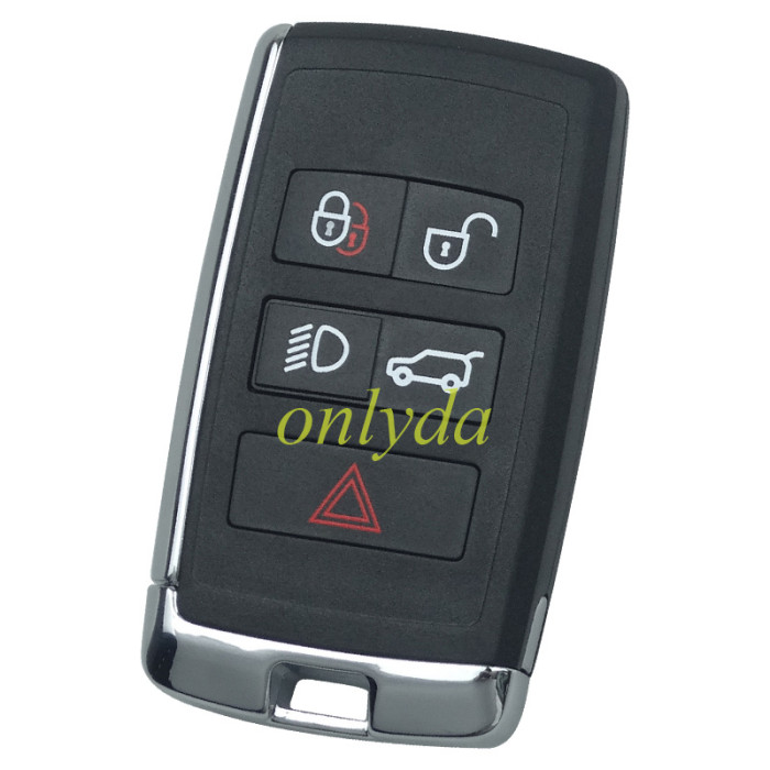 For LandRover replacement shell  for original 5 button remote key