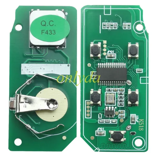 For Lonsdor Smart Key for 2015 to 2018 Jagur Land Rover 315MHZ/433MHZ works with K58ISE/K518S