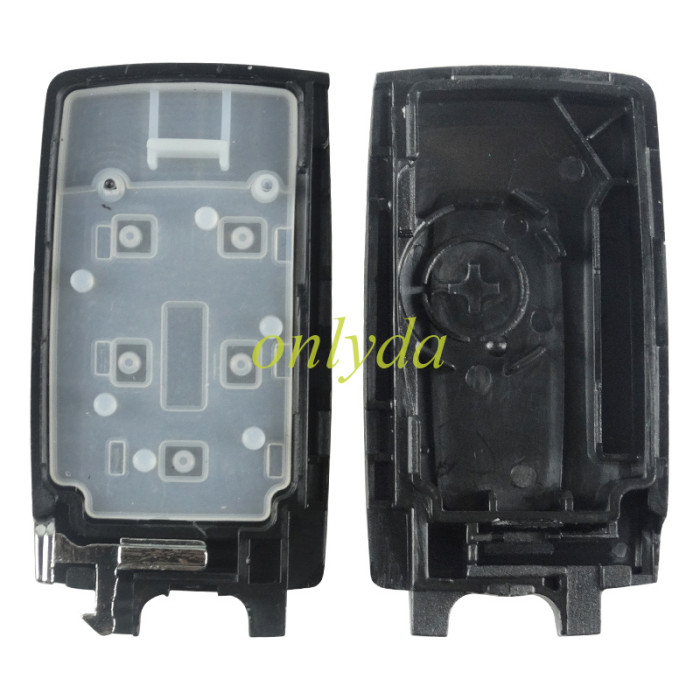 For Jaguar modified 5 button remote key shell