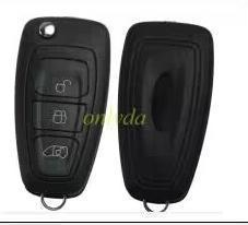 original Ford 3 button remote key with 433.92MHZ FSK model  with electronic 4D63 chip BK2T15K601-AA/AB/AC  A2C53435329 with rechargeable battery