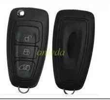 original Ford 3 button remote key with 433.92MHZ FSK model  with electronic 4D63 chip BK2T15K601-AA/AB/AC  A2C53435329 with rechargeable battery