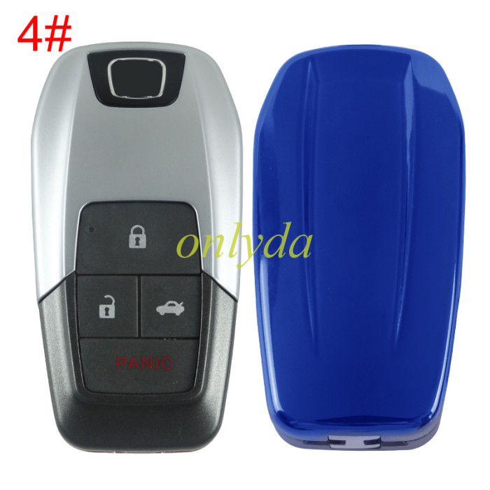 For Honda modified remote key blank , please choose the button