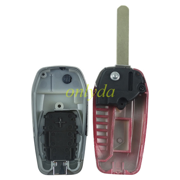 For Honda modified remote key blank , please choose the button