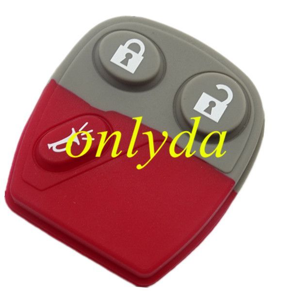 For GM 2+1 Button key blank without battery part