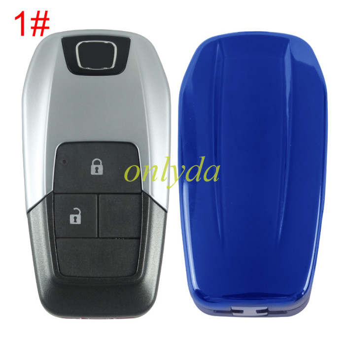For Honda modified remote key blank , please choose the button