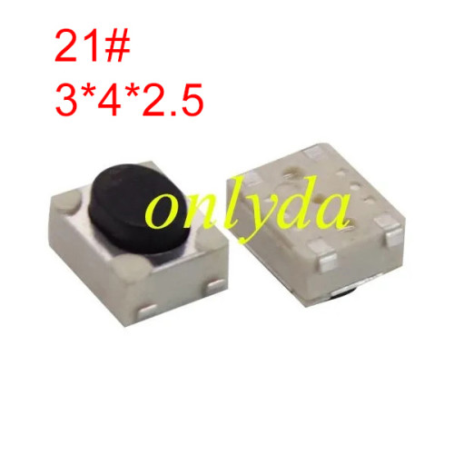 For ALPS remote key switch 21#  Chevrolet, Buick, Opel 4.2*3.2*2.5