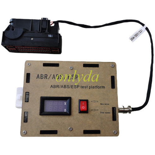 For ABR/ABS/ESP test platform (Mercedes-Benz 204/207/221)