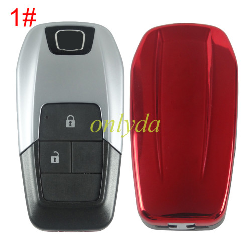 For Honda modified remote key blank , please choose the button