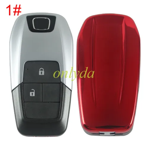 For Honda modified remote key blank , please choose the button