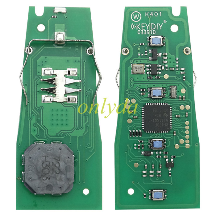 KEYDIY TB19-3 Smart Key Universal Remote Control