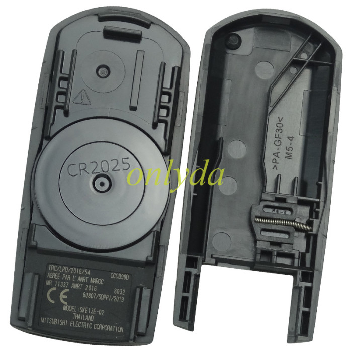 For Mazda 2 button Keyless Smart remote key with 315mhz with hitag pro 49 chip