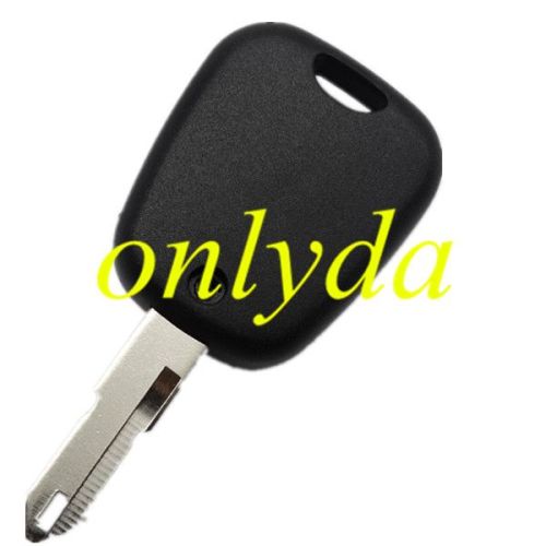 For Peugeot Citroen 2 button remote key shell without badge, blade NE73