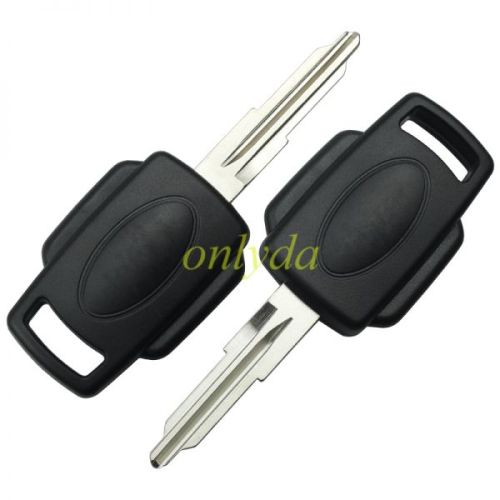 For landrover transponder key blank with badge
