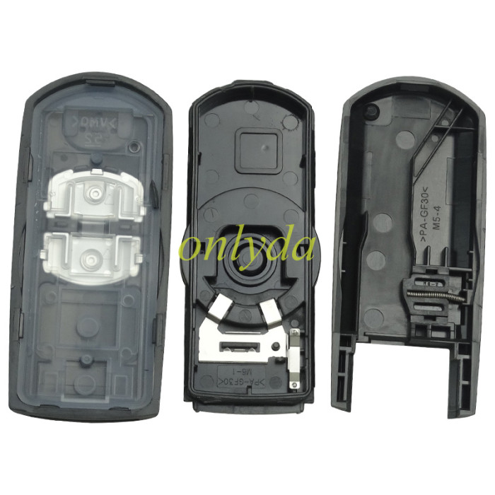 For Mazda 2 button Keyless Smart remote key with 315mhz with hitag pro 49 chip