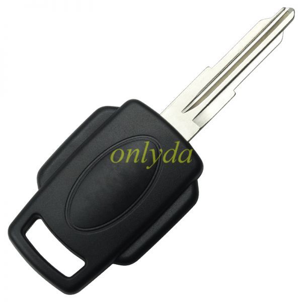 For landrover transponder key blank with badge