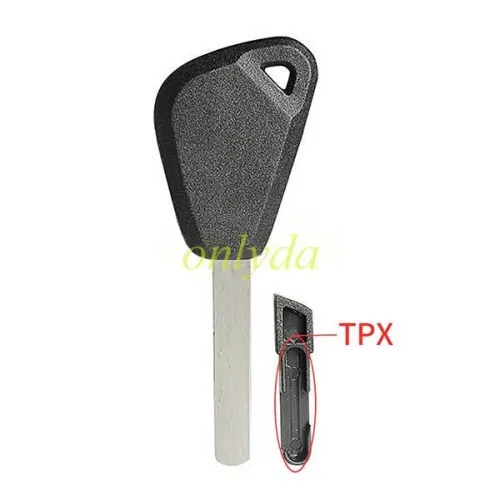 Super Stronger GTL shell  SUBARU transponder key blank (can put TPX long chip）