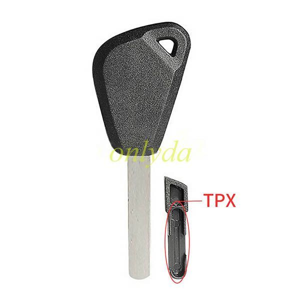 Super Stronger GTL shell SUBARU transponder key blank (can put TPX long chip)