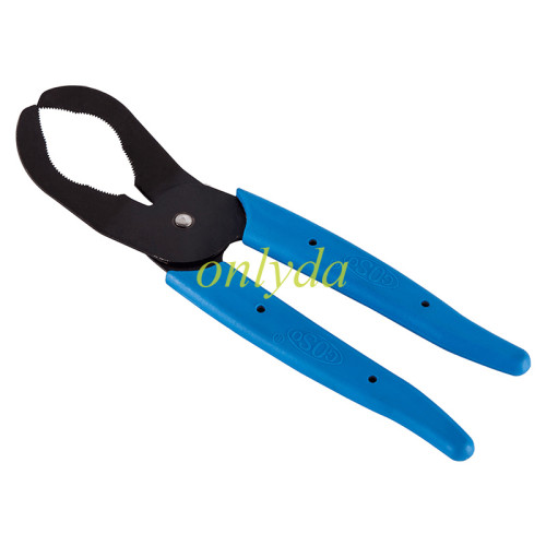 Goso  Cat eye pliers Hardware tools Slipper Joint pliers Red handle Locksmith clip Lock repair tool