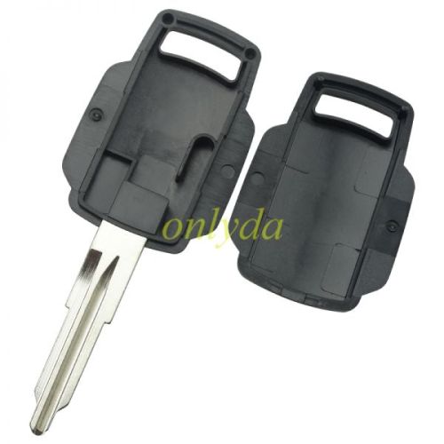 For landrover transponder key blank with badge