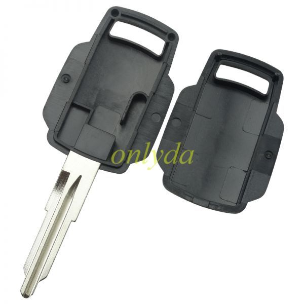 For landrover transponder key blank with badge