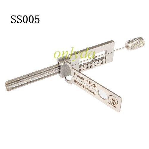 Dimple  SS005 civil lock tool