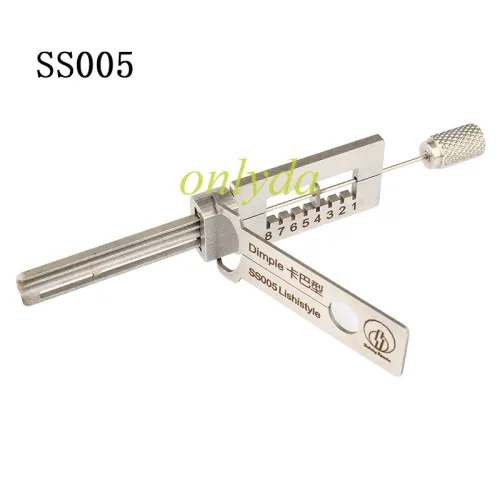 Dimple  SS005 civil lock tool