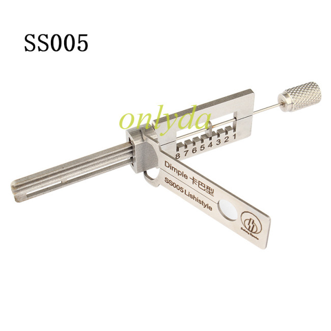 Dimple  SS005 civil lock tool