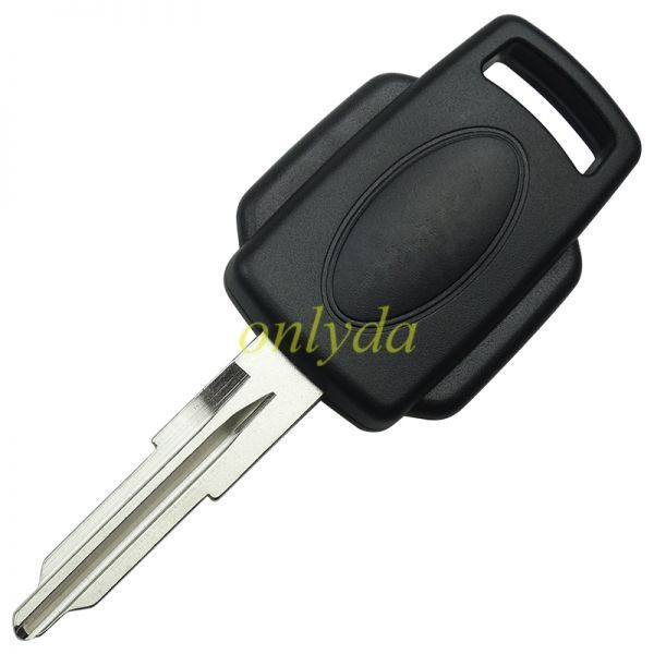 For landrover transponder key blank with badge