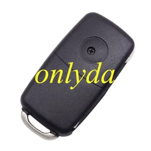 Flip Key for Volkswagen Touareg/ Phaeton 3 button remote with 315MHZ/434MHZ with 7947 chip7946A/7947A HITAG2 46 chip  Blade signature:HU66  Immobiliser System:KESSY Part No: 3D0959753AK/ 3D0959753AA/ 3D0959753AM