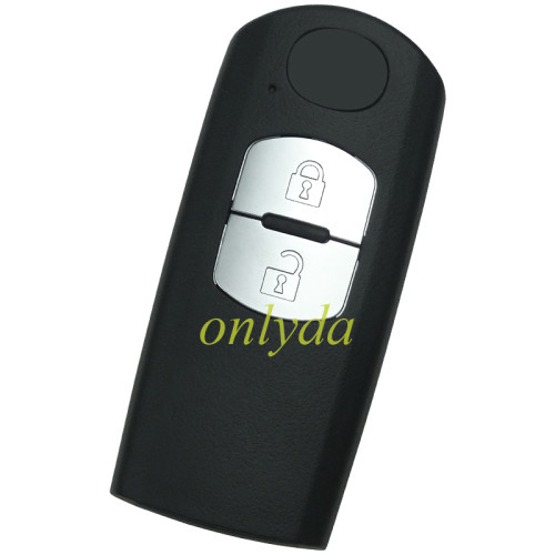 For Mazda 2 button Keyless Smart remote key with 315mhz with hitag pro 49 chip