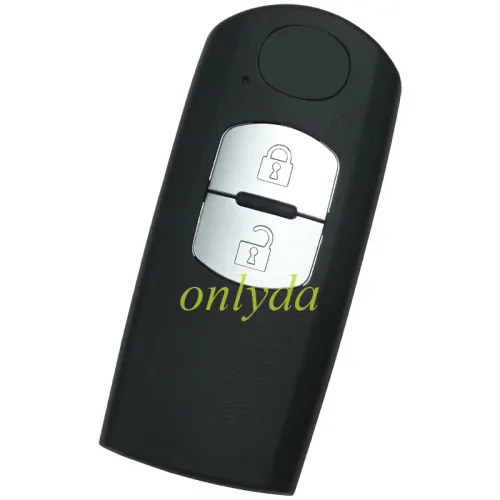 For Mazda 2 button Keyless Smart remote key with 315mhz with hitag pro 49 chip