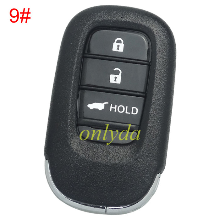 original HONDA OEM Board Smart Prox Remote Key Fob for Honda Accord CIVIC 2022 2023 KR5TP-4  4A 433MHZ/313.8MHZ for2022 remote key, pls choose mhz