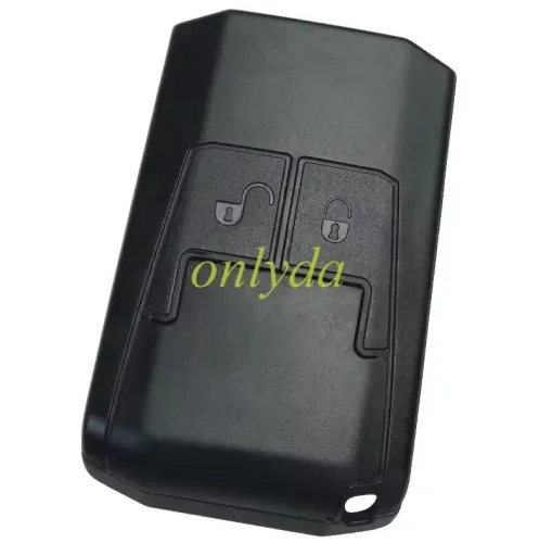 For Mercedes Benz truck 2 button remote  key shell without badge
