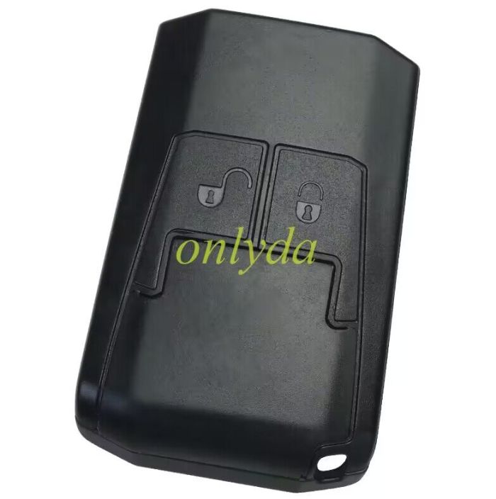 For Mercedes Benz truck 2 button remote  key shell without badge