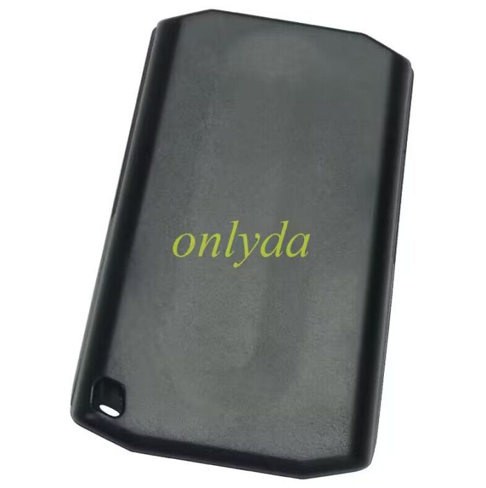 For Mercedes Benz truck 2 button remote  key shell without badge