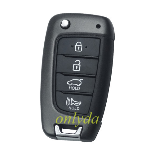 OEM Flipkey For Hyundai KONA 95430-J9500 FLIP Keyless REMOTE ENTRY FOB  OSLOKA-450T OS  chip 4D60  OEM PART #: 95430-J9500 FCC ID: OSLOKA-450T MODEL: OKA-N040/OKA-450T TRANSMITTER ASSY (OS)  90% NEW