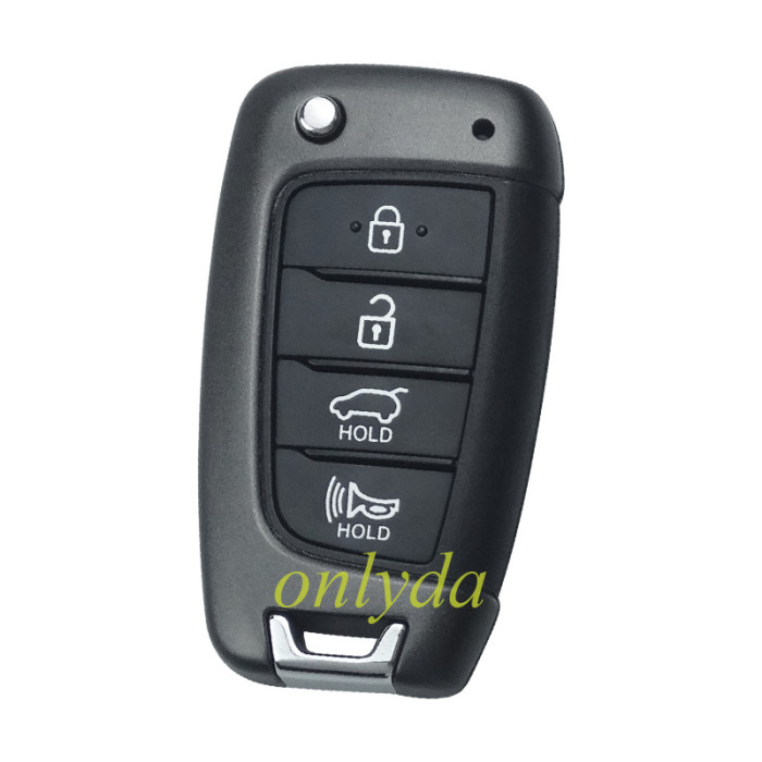 OEM Flipkey For Hyundai KONA 95430-J9500 FLIP Keyless REMOTE ENTRY FOB  OSLOKA-450T OS  chip 4D60  OEM PART #: 95430-J9500 FCC ID: OSLOKA-450T MODEL: OKA-N040/OKA-450T TRANSMITTER ASSY (OS)  90% NEW