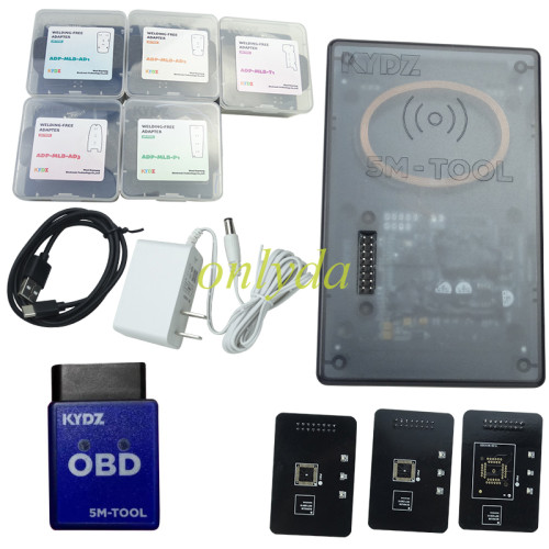 (computer version)KYDZ MLB Tool Key Programmer for Audi VW series