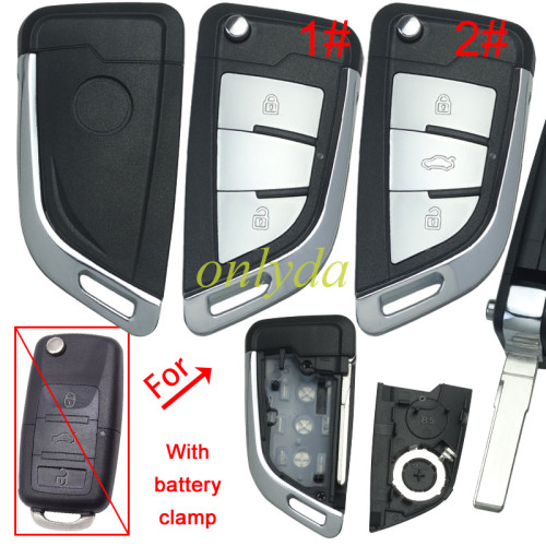 Modified shell for VW B5 with HU66 blade