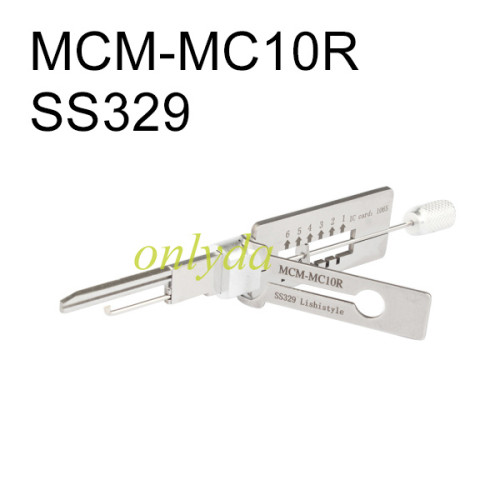 MCM-MC10R SS329 lishi  use for spain
