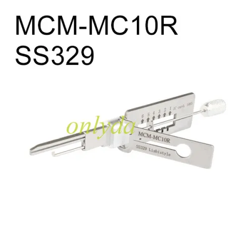 MCM-MC10R SS329 lishi  use for spain