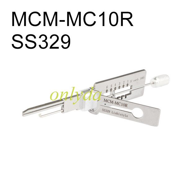 MCM-MC10R SS329 lishi  use for spain