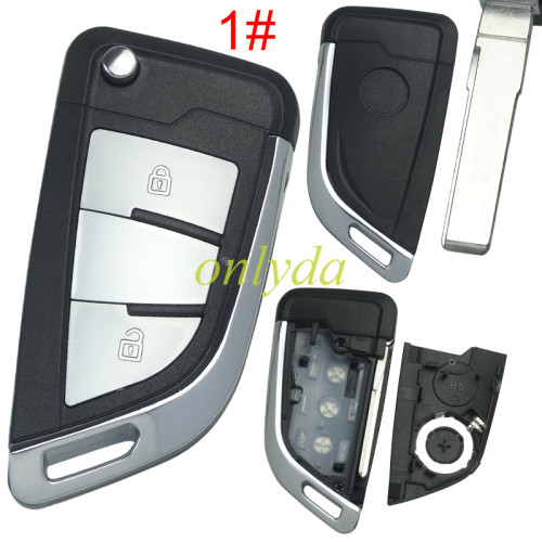 Modified shell for VW B5 with HU66 blade