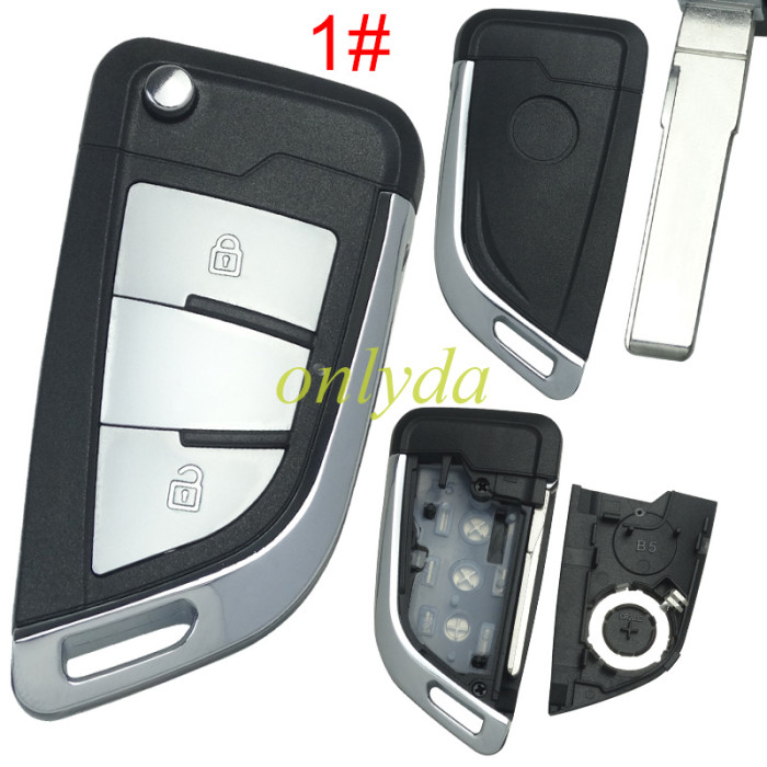 Modified shell for VW B5 with HU66 blade