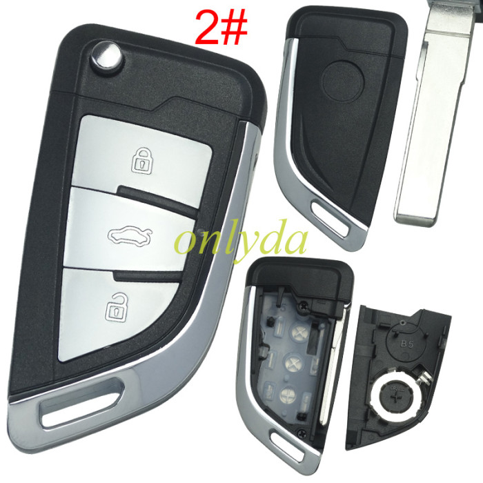 Modified shell for VW B5 with HU66 blade
