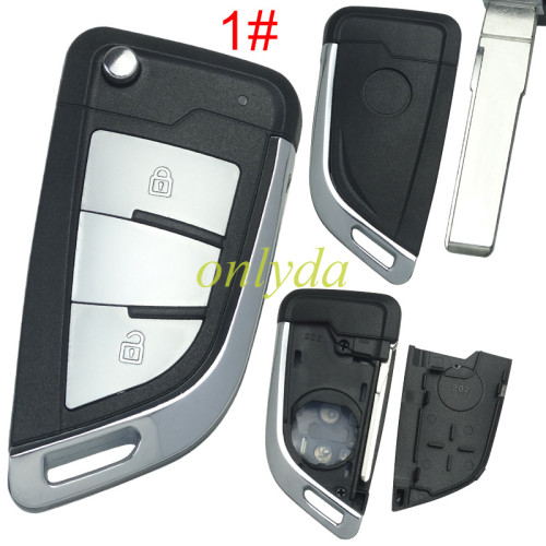 Modified shell for VW 202AD with HU66 blade
