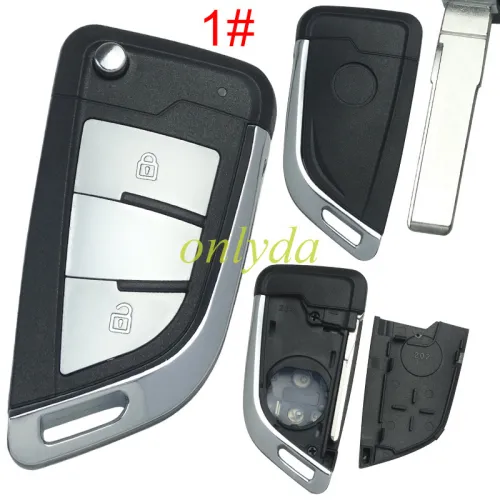 Modified shell for VW 202AD with HU66 blade