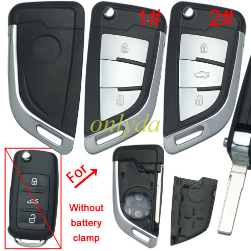 Modified shell for VW 202AD with HU66 blade