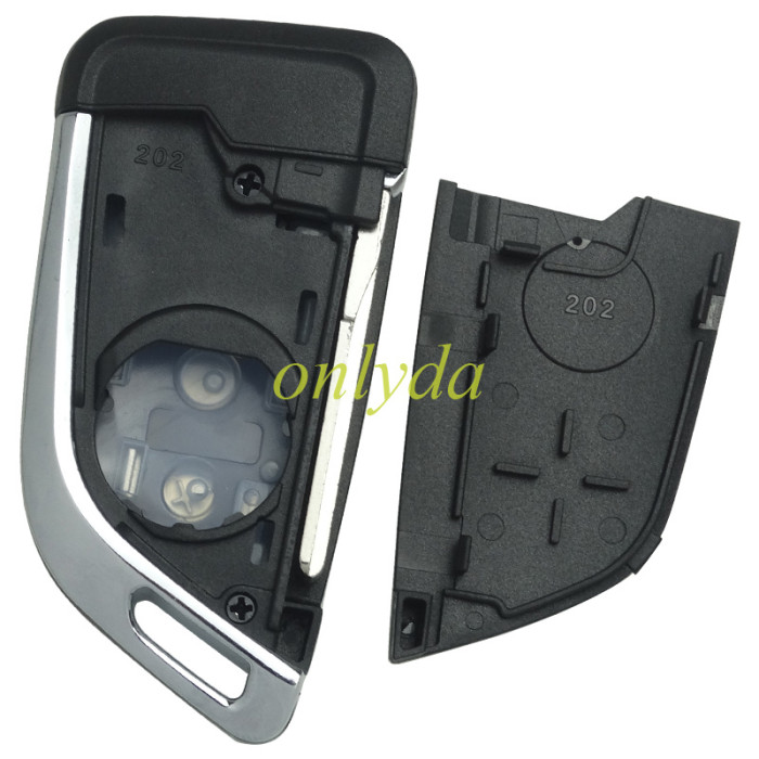 Modified shell for VW 202AD with HU66 blade